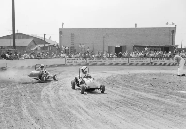 Photo of the Day: Small fry racers